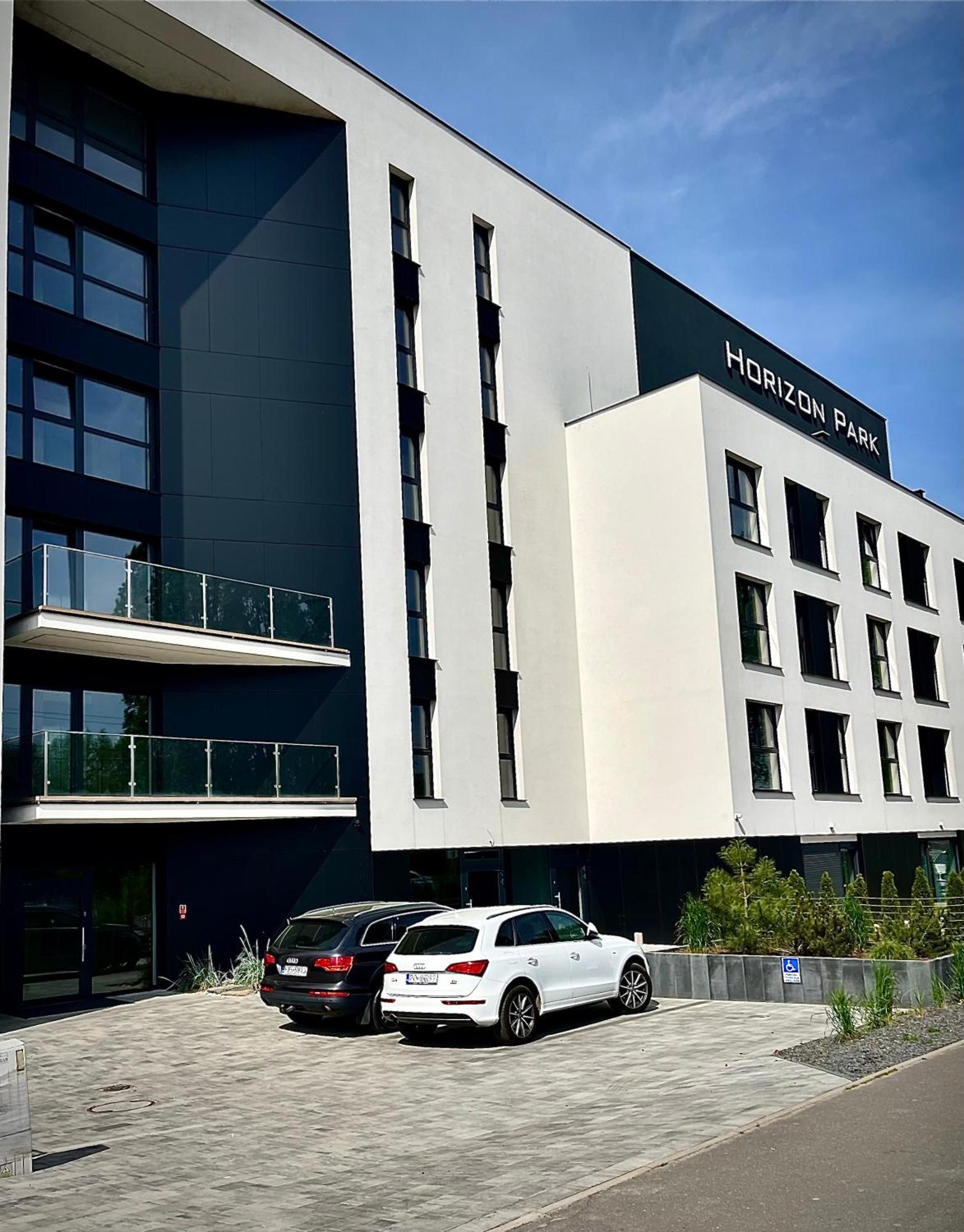 Апартаменты Horizon Park Lux Бошково Экстерьер фото